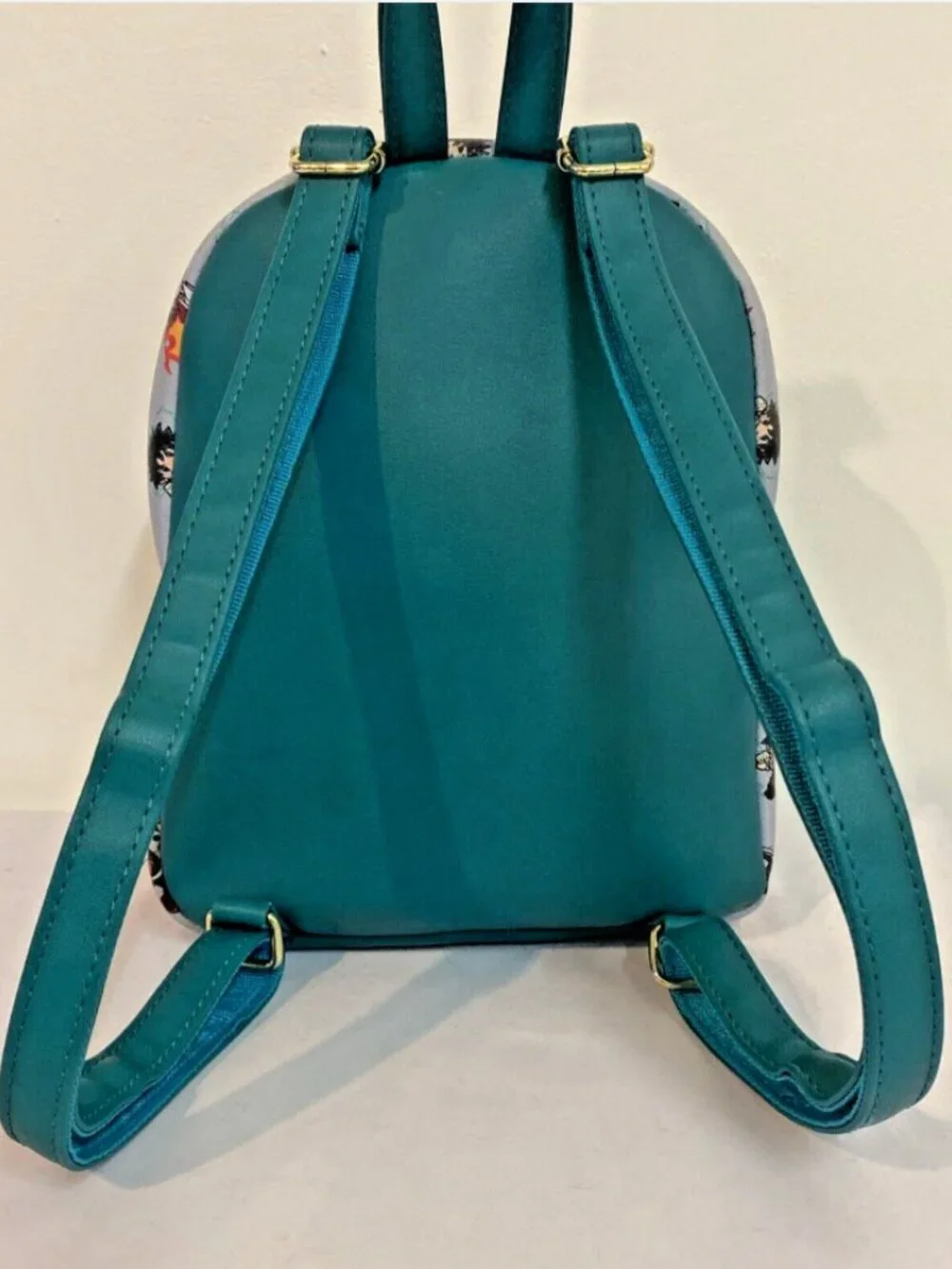My Hero Academia Anime Merch Bioworld Blue Collectible Mini Bag Backpack